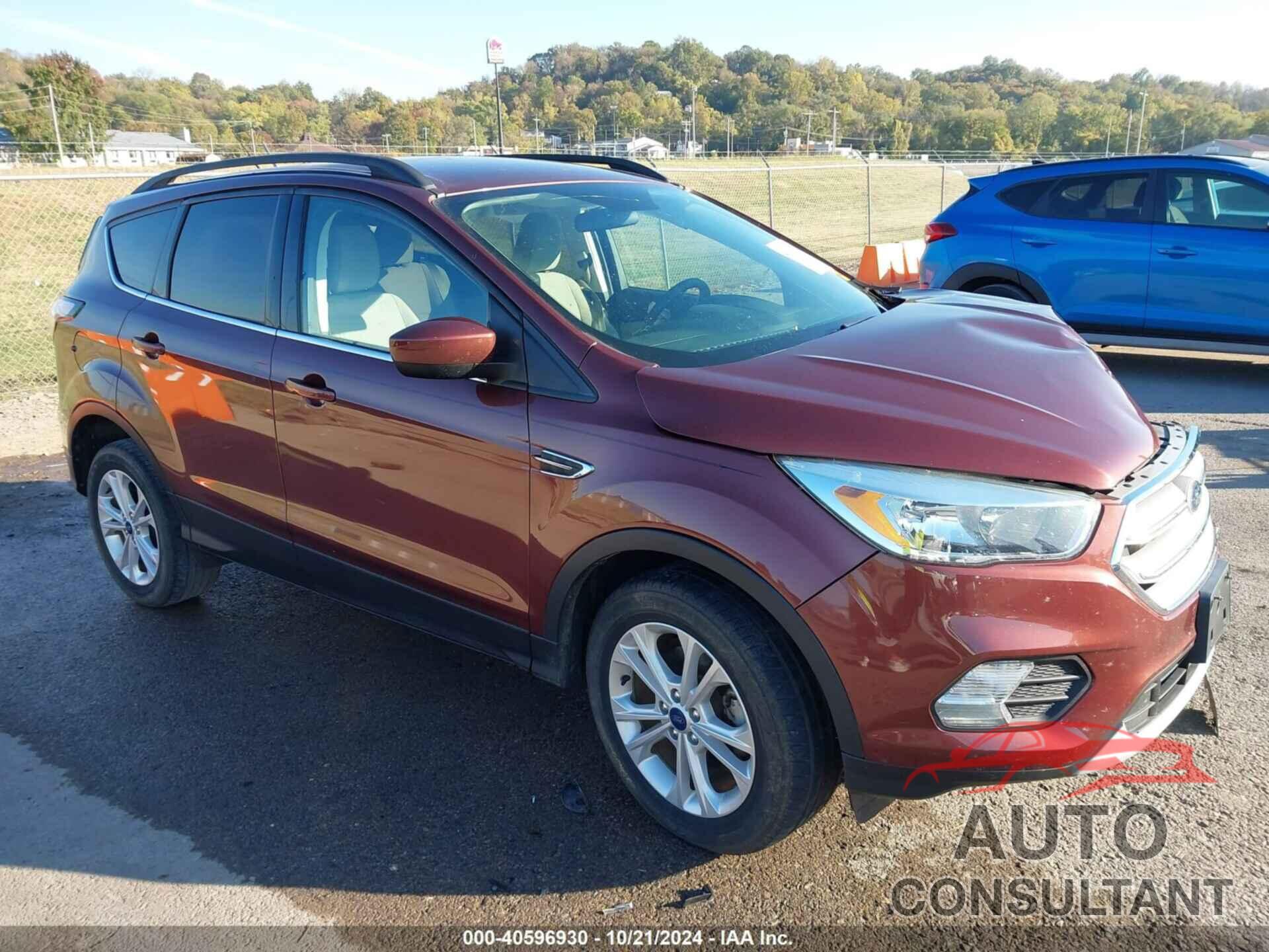 FORD ESCAPE 2018 - 1FMCU0GD4JUB24871