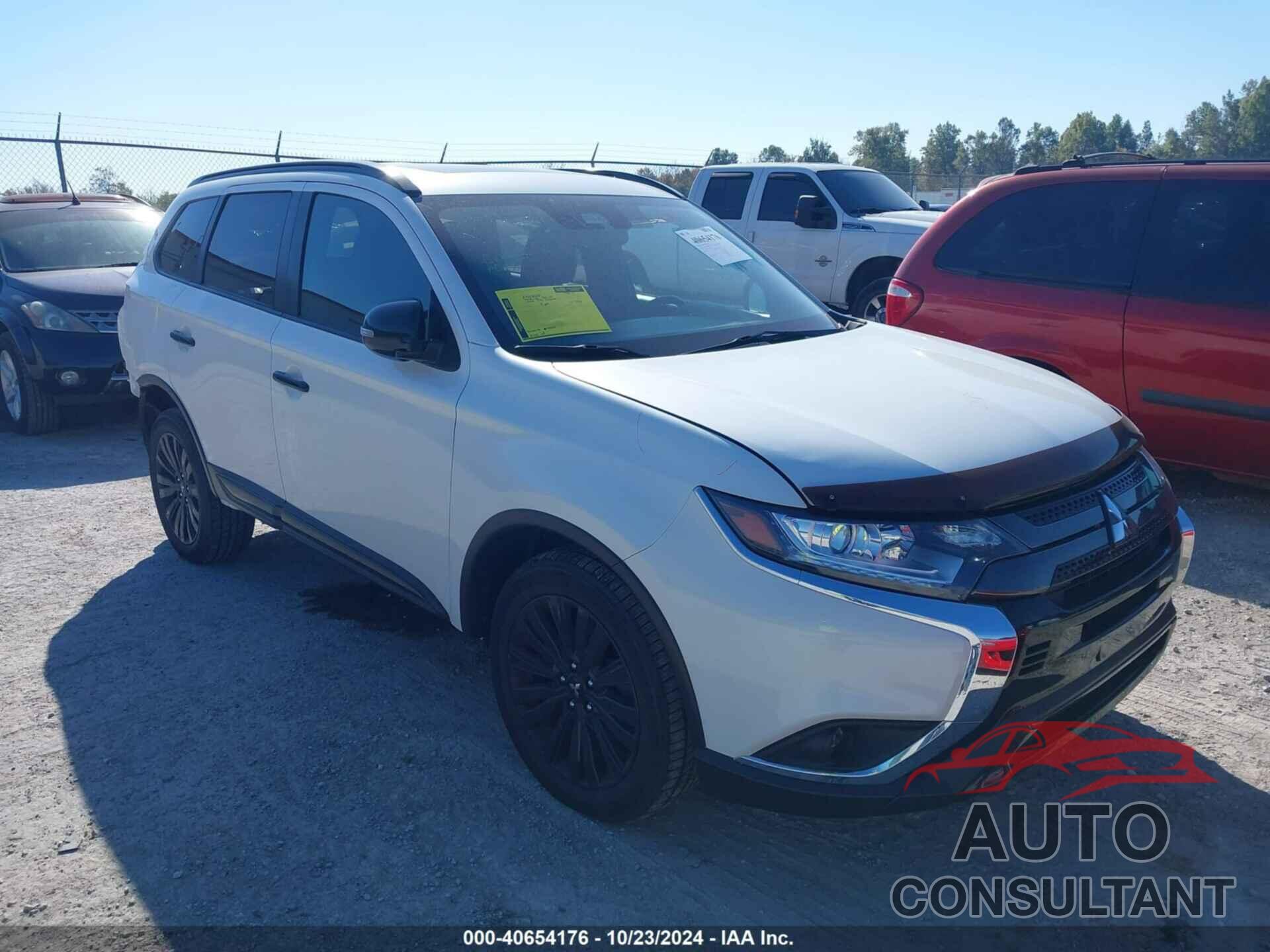MITSUBISHI OUTLANDER 2020 - JA4AZ3A33LZ003604