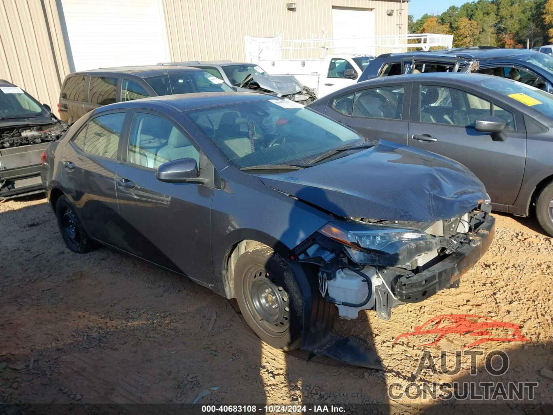 TOYOTA COROLLA 2018 - 2T1BURHE0JC114007