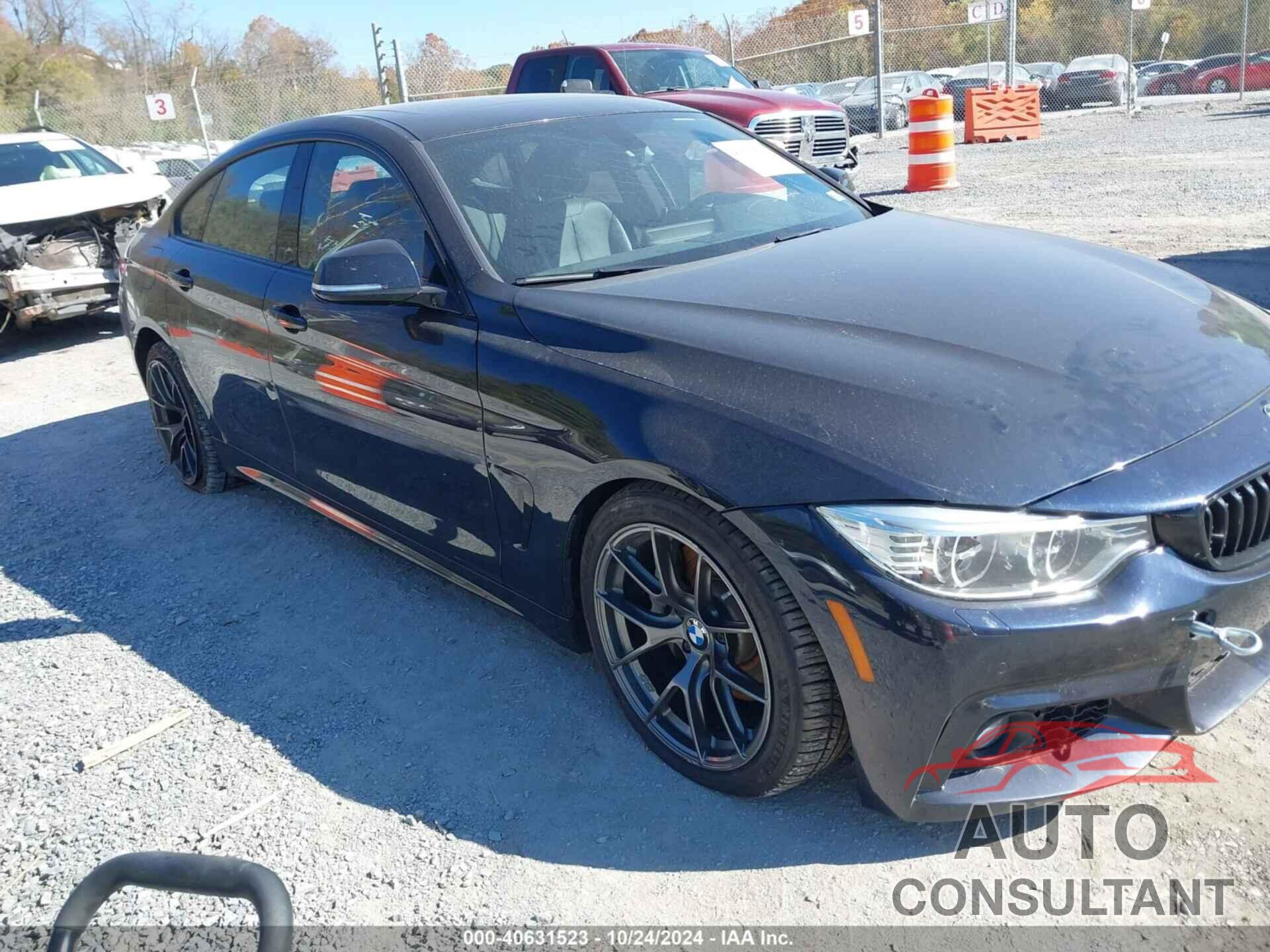 BMW 440I GRAN COUPE 2017 - WBA4E5C58HG189181