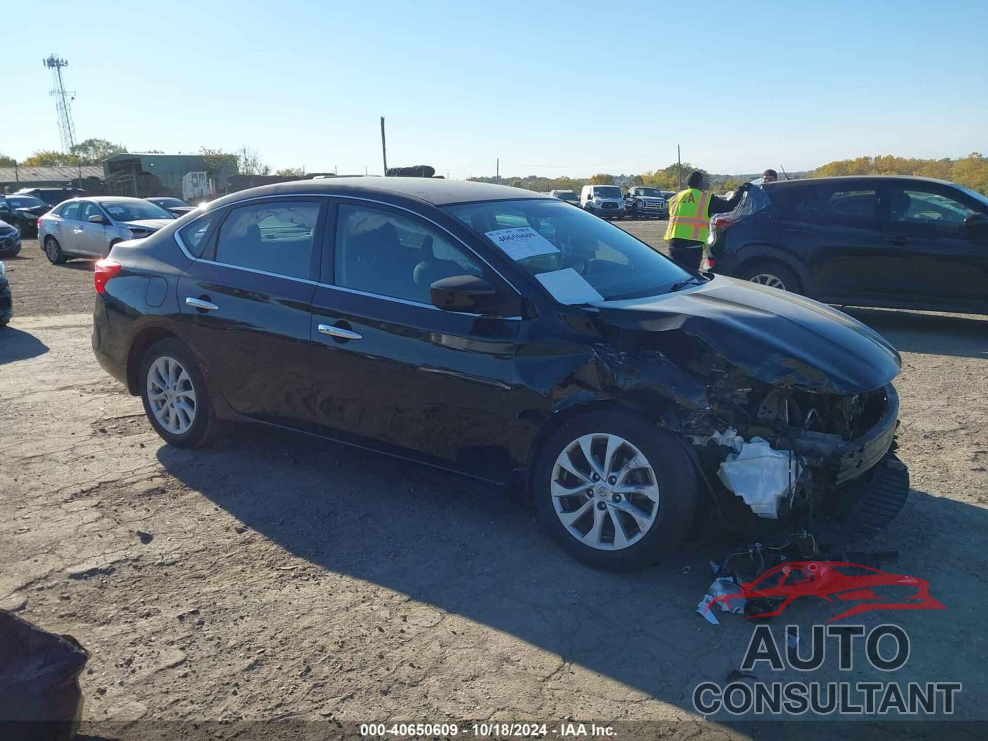 NISSAN SENTRA 2018 - 3N1AB7AP7JY208891