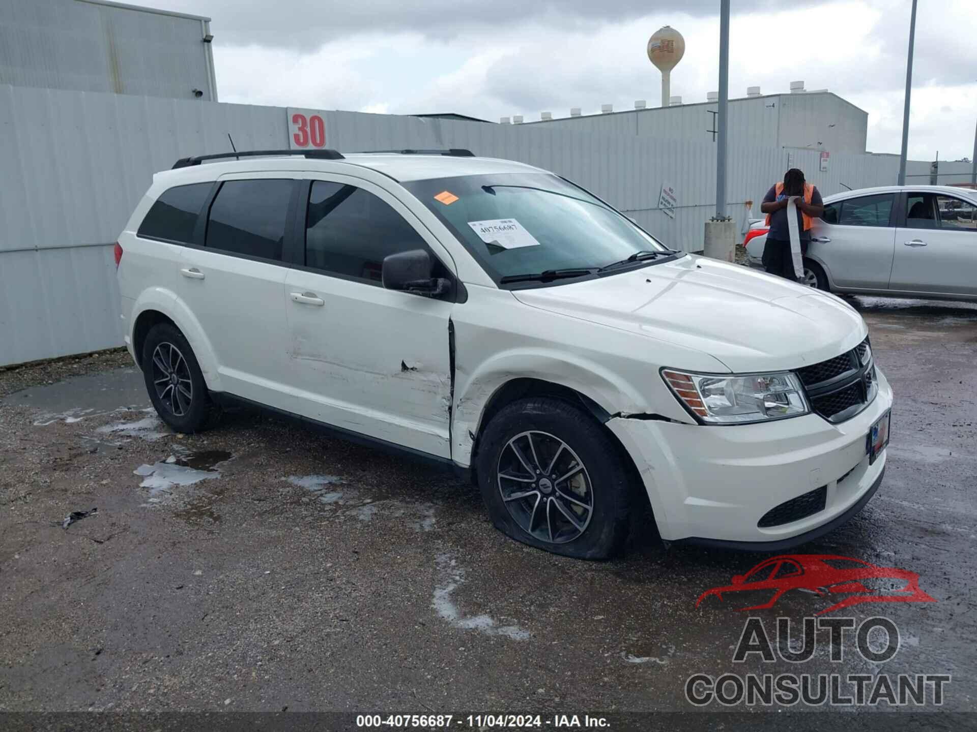 DODGE JOURNEY 2018 - 3C4PDCAB3JT322849