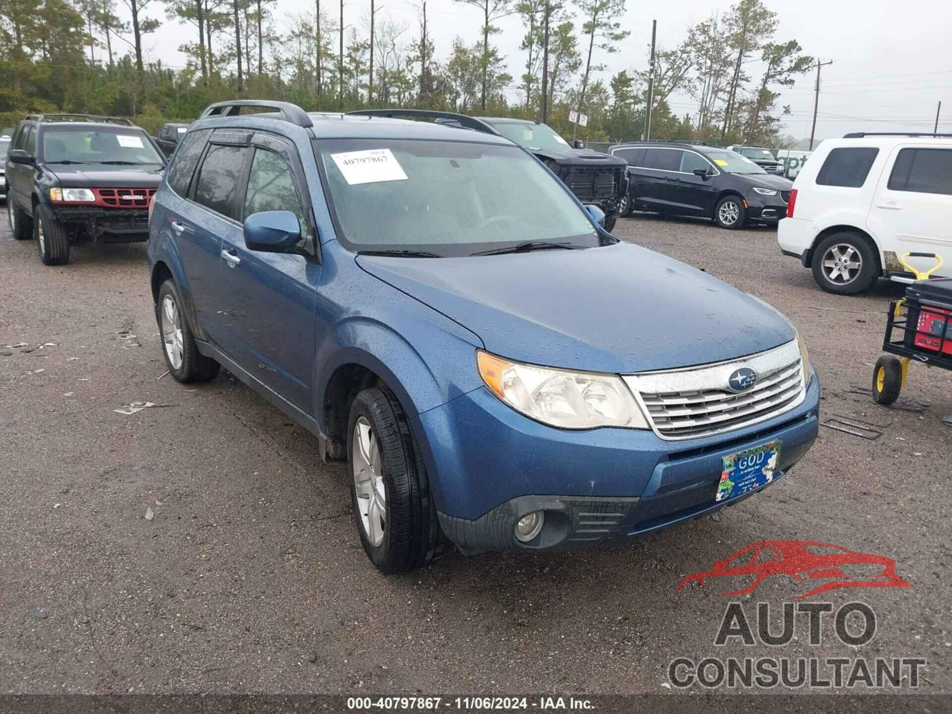 SUBARU FORESTER 2009 - JF2SH64669H739215