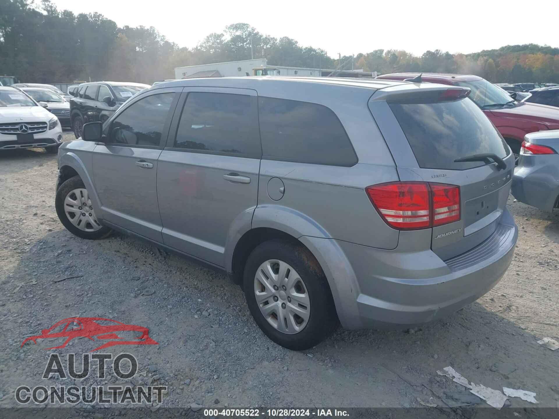 DODGE JOURNEY 2015 - 3C4PDCAB1FT735635