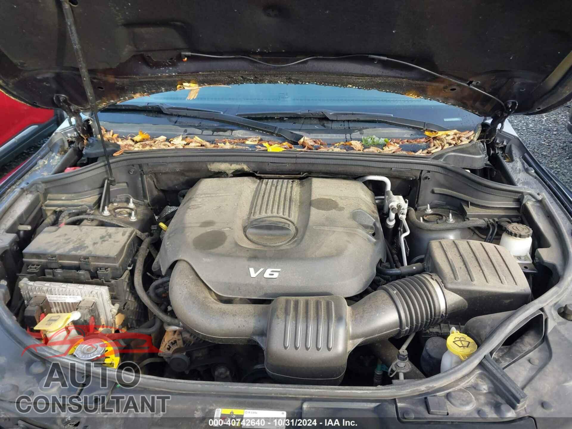 DODGE DURANGO 2014 - 1C4RDJDG2EC594556