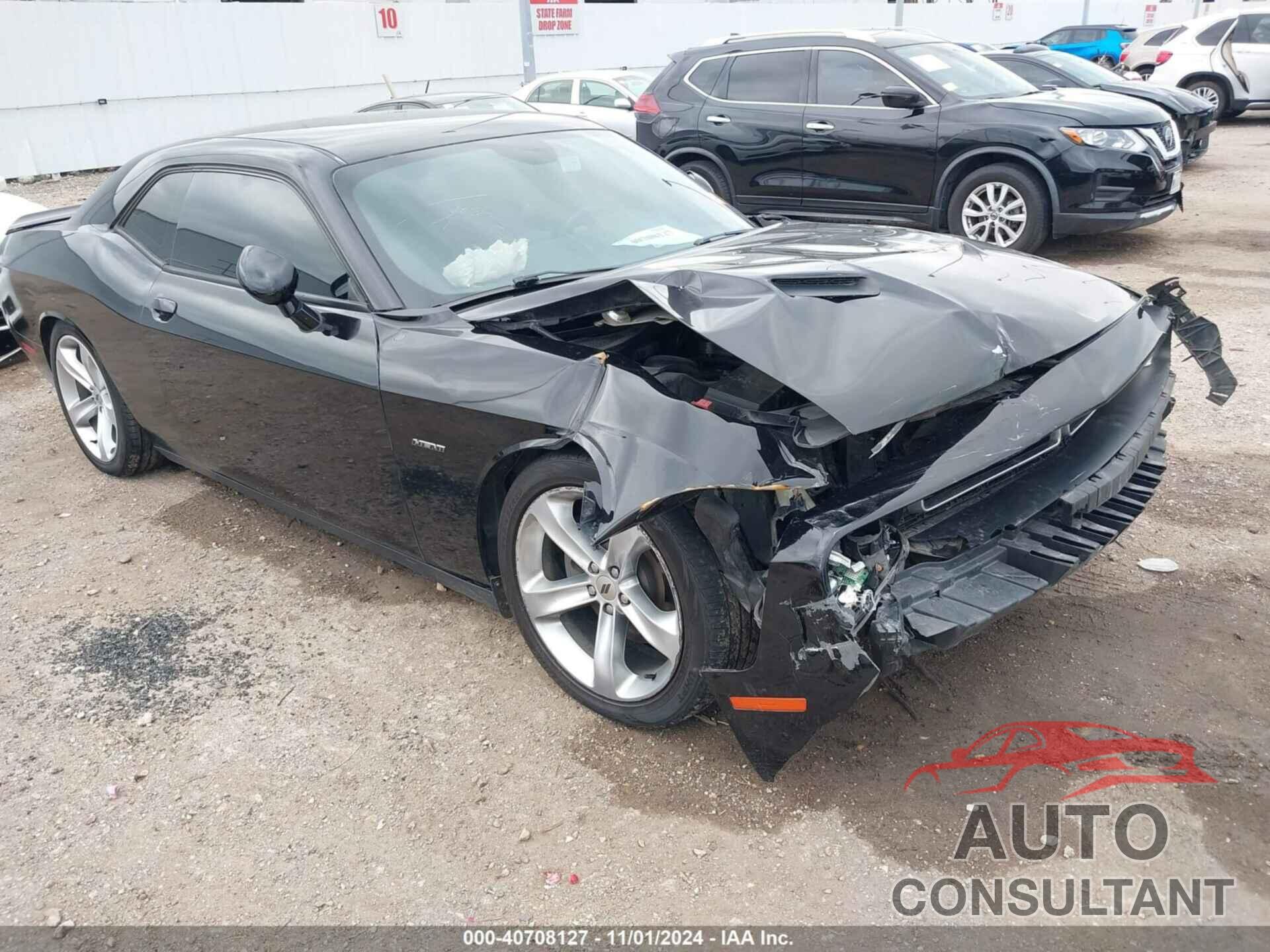 DODGE CHALLENGER 2018 - 2C3CDZBT0JH131167