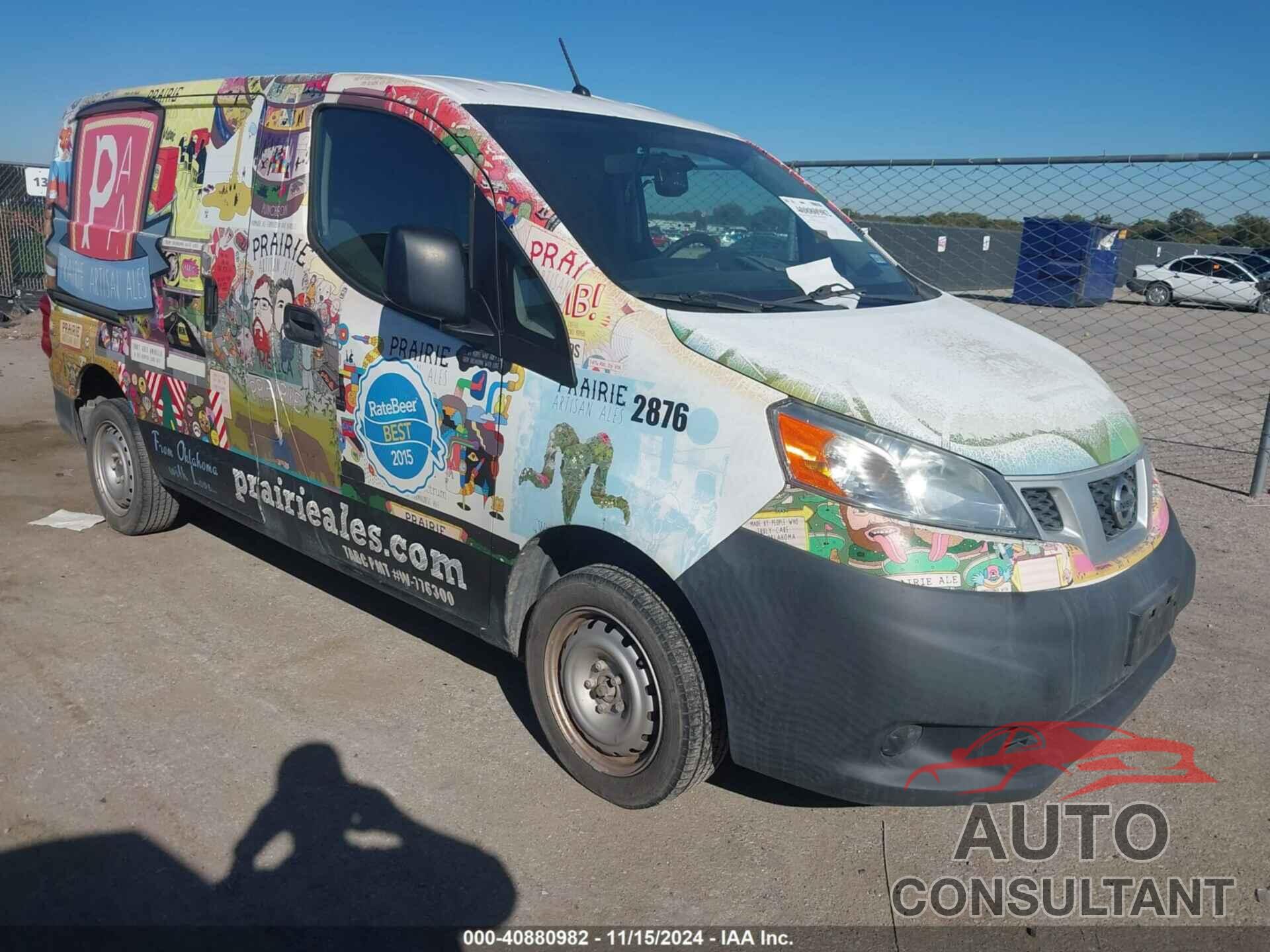 NISSAN NV200 2014 - 3N6CM0KN7EK697433