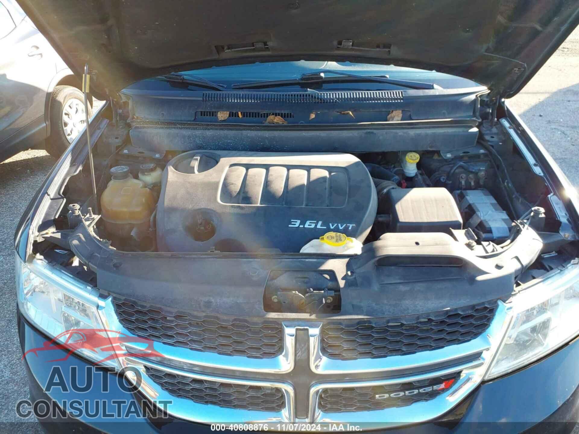DODGE JOURNEY 2012 - 3C4PDCDG5CT304900
