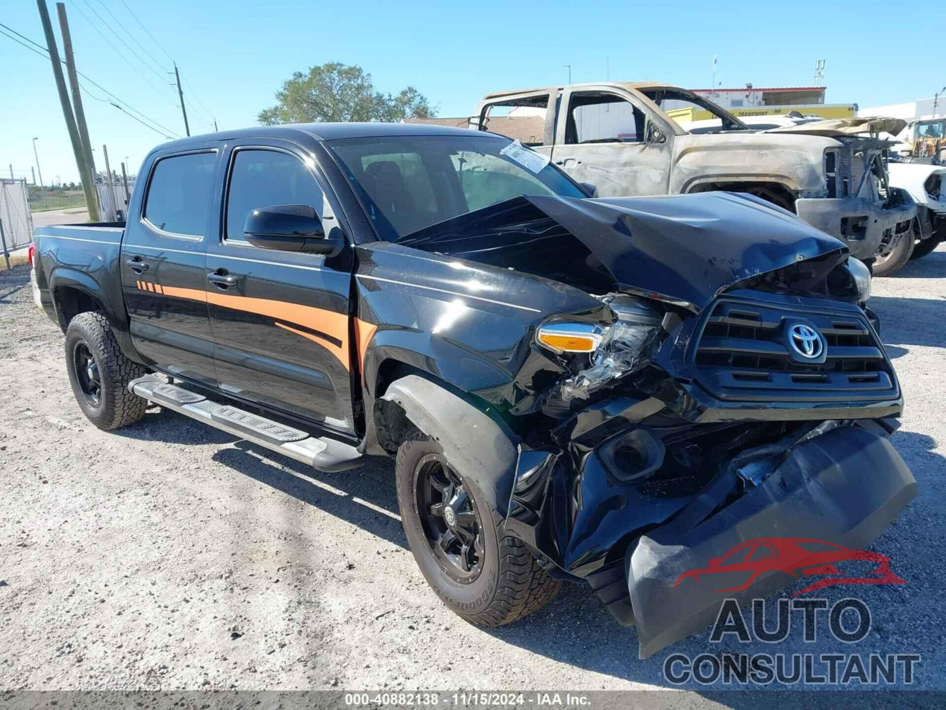 TOYOTA TACOMA 2017 - 5TFAX5GN4HX073938