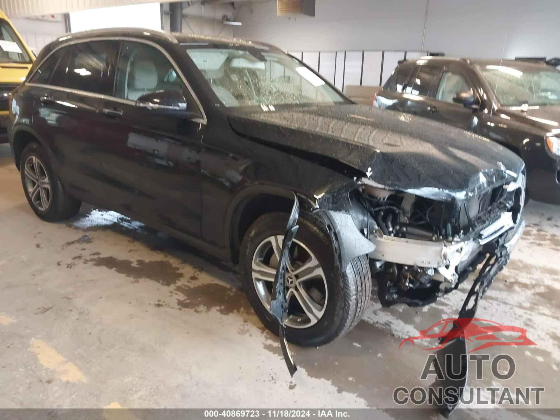 MERCEDES-BENZ GLC 300 2019 - WDC0G4KB6KV149434