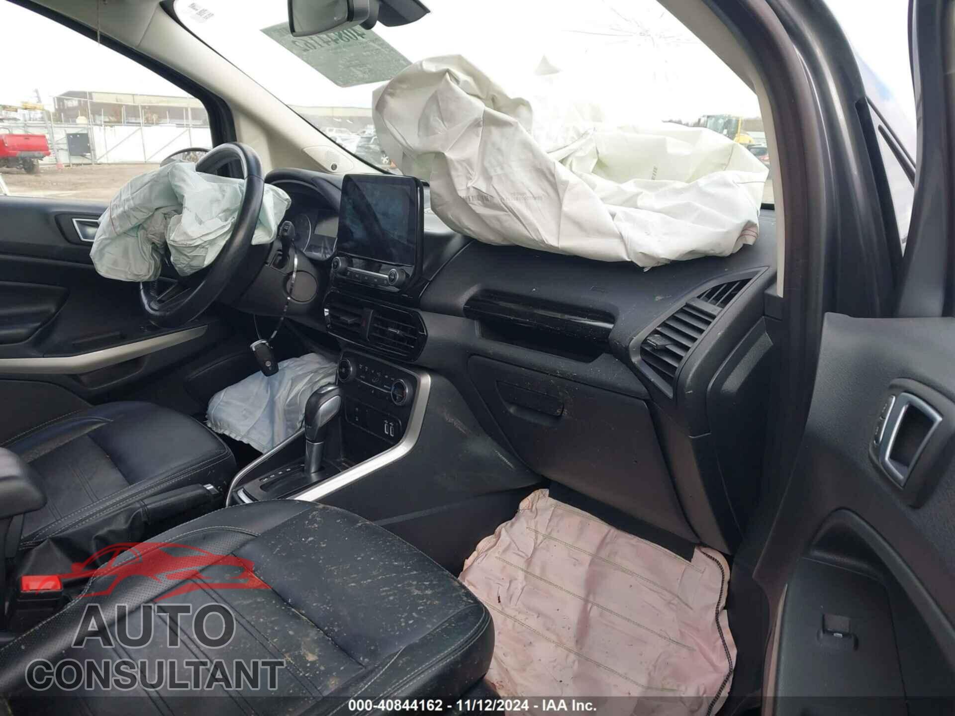 FORD ECOSPORT 2019 - MAJ6S3KL5KC291471