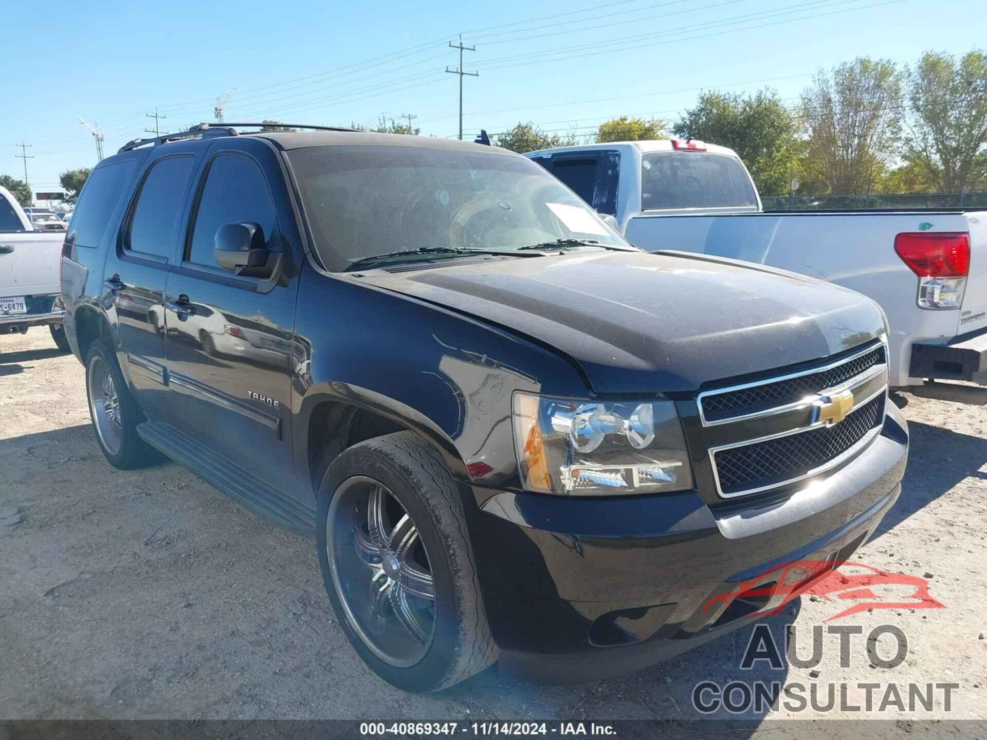 CHEVROLET TAHOE 2013 - 1GNSCAE09DR183499