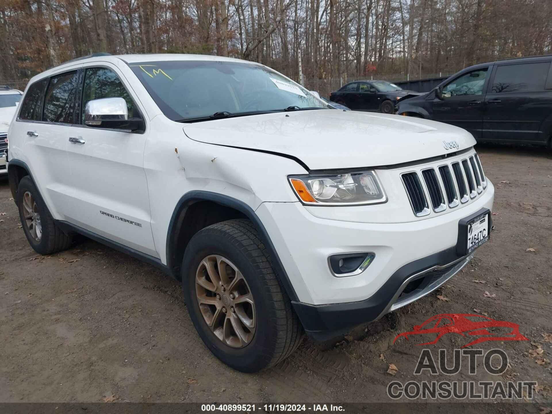 JEEP GRAND CHEROKEE 2014 - 1C4RJFBG8EC321940