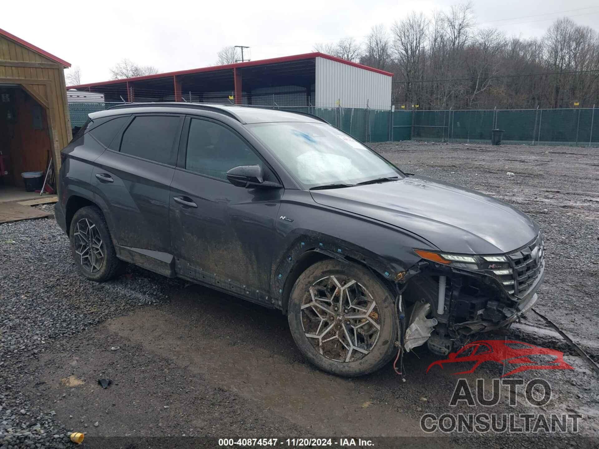 HYUNDAI TUCSON 2022 - KM8JFCAE7NU161181