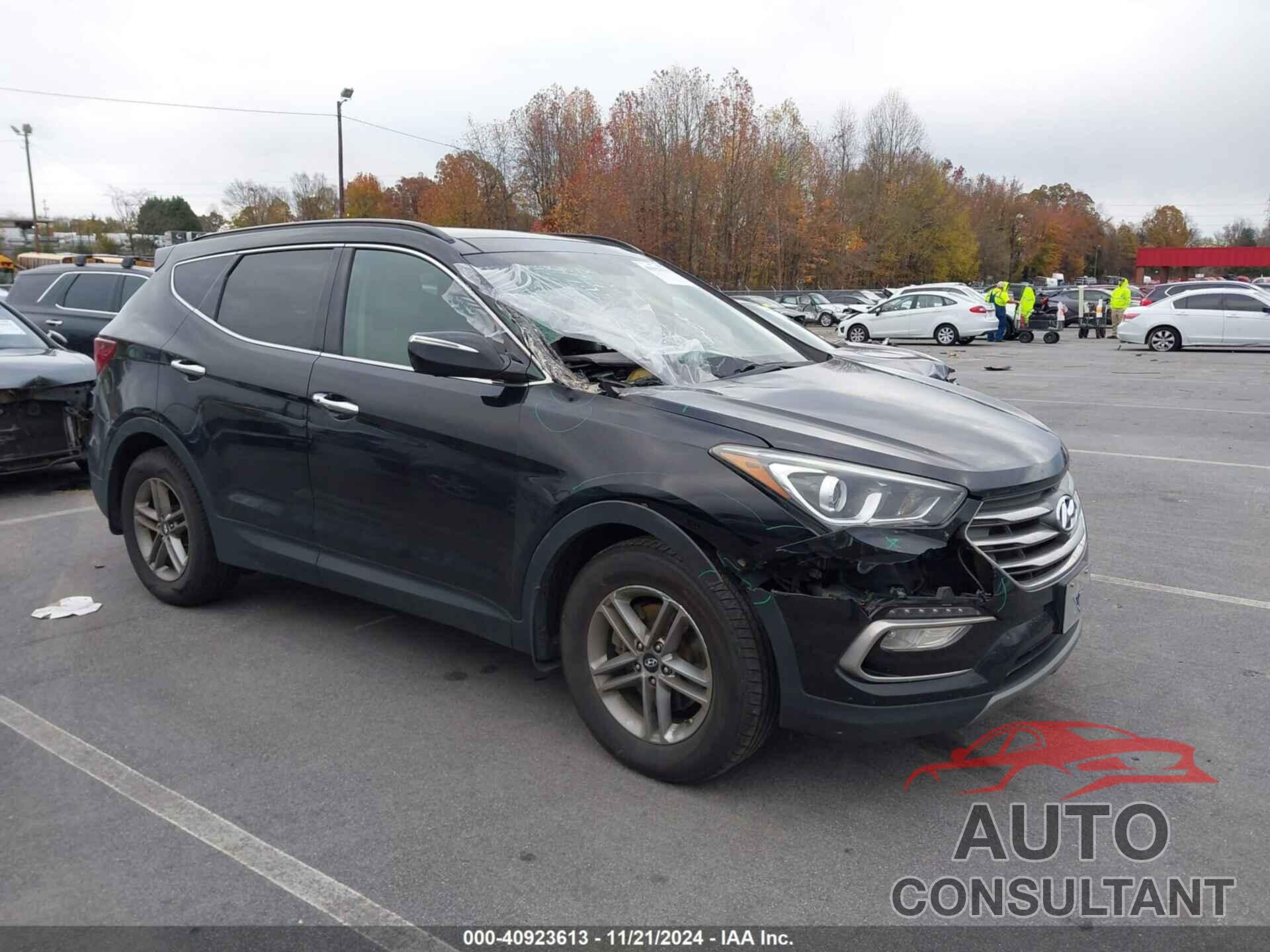 HYUNDAI SANTA FE SPORT 2017 - 5XYZUDLB7HG466756