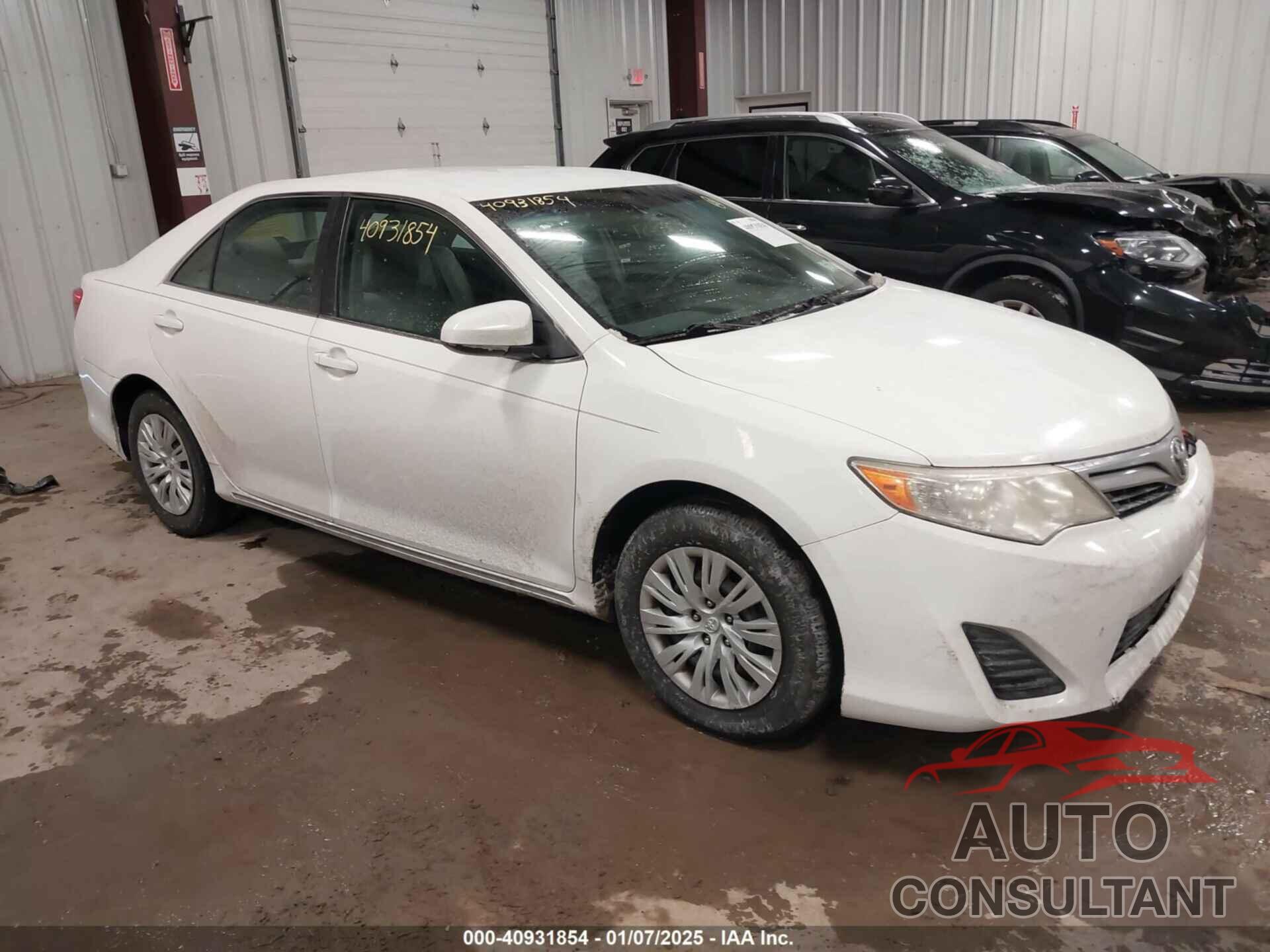 TOYOTA CAMRY 2012 - 4T1BF1FK5CU522377