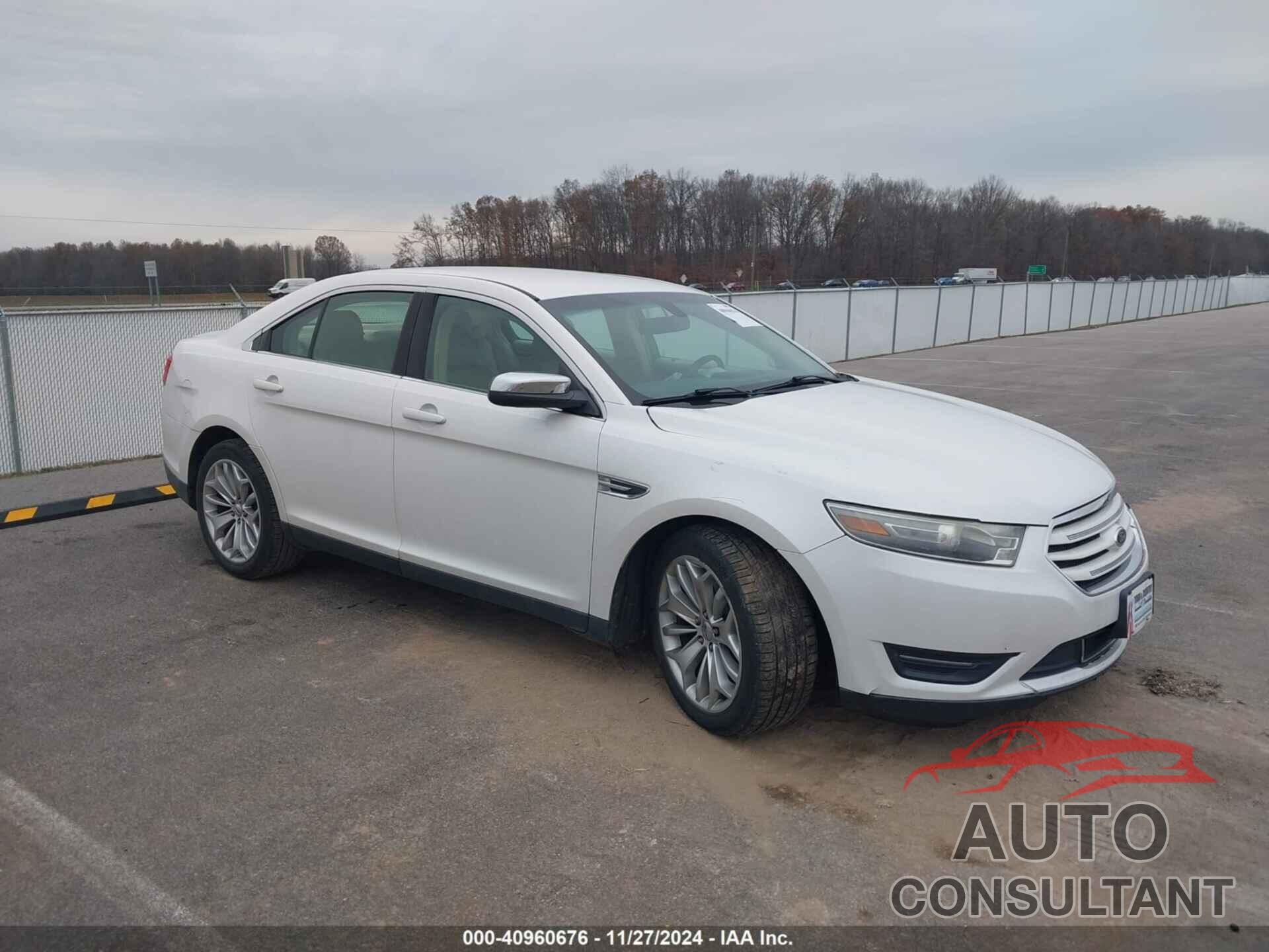 FORD TAURUS 2013 - 1FAHP2F84DG190170