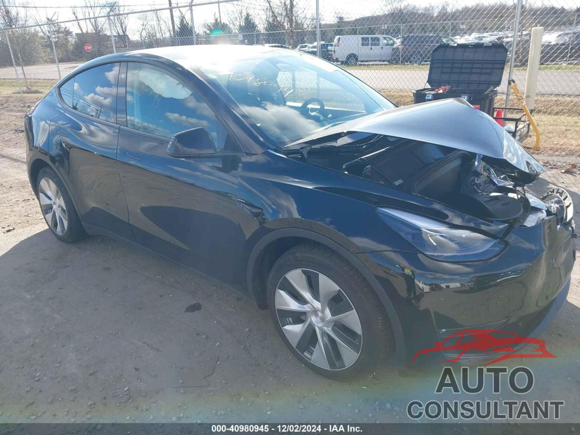 TESLA MODEL Y 2022 - 7SAYGAEE0NF548665