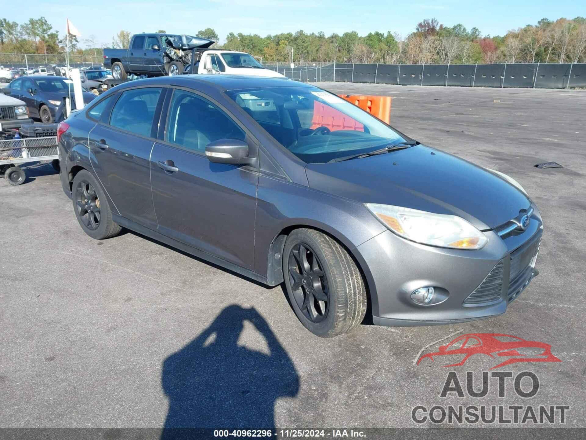 FORD FOCUS 2013 - 1FADP3F20DL148764