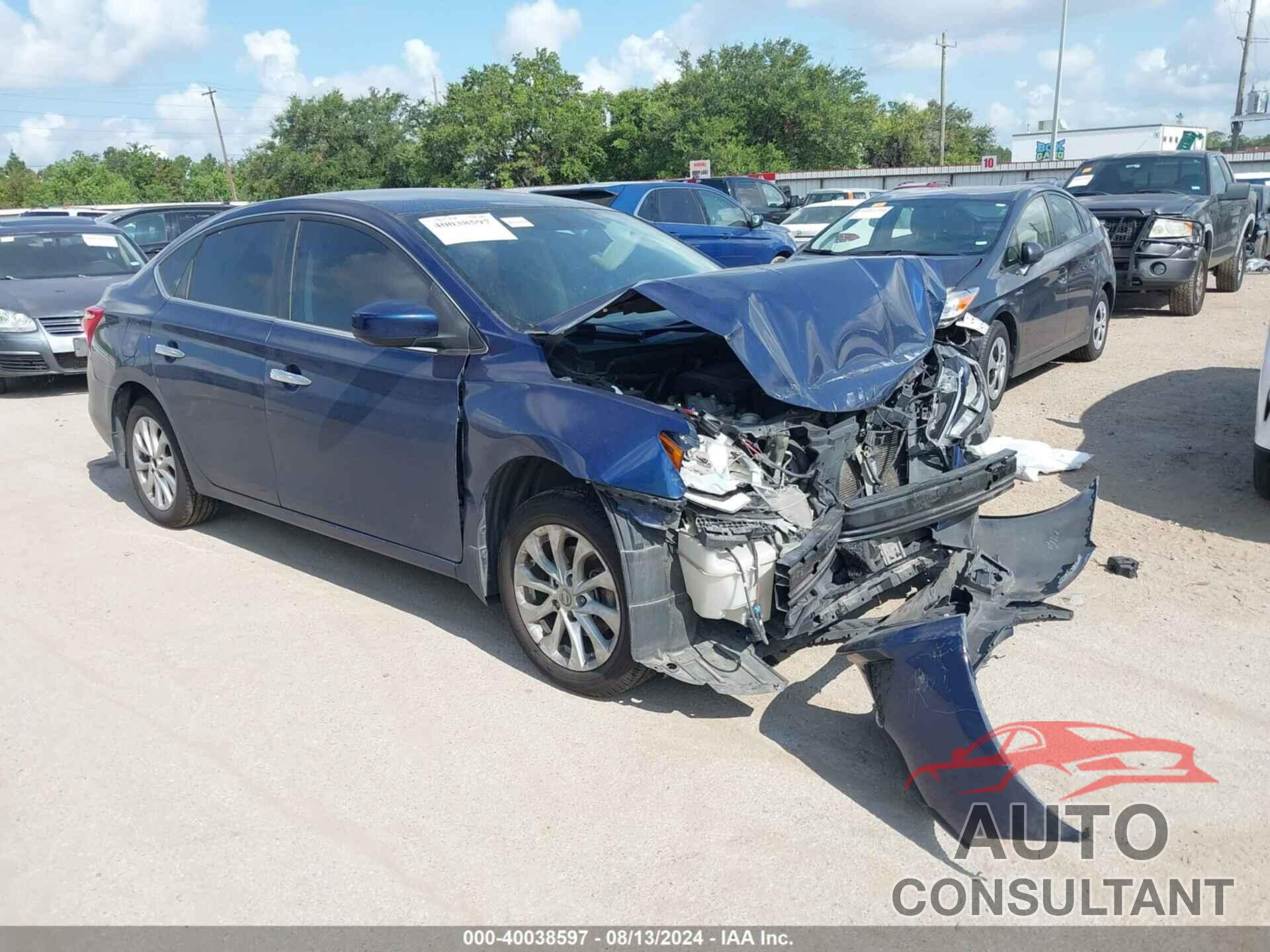 NISSAN SENTRA 2017 - 3N1AB7AP9HY319968