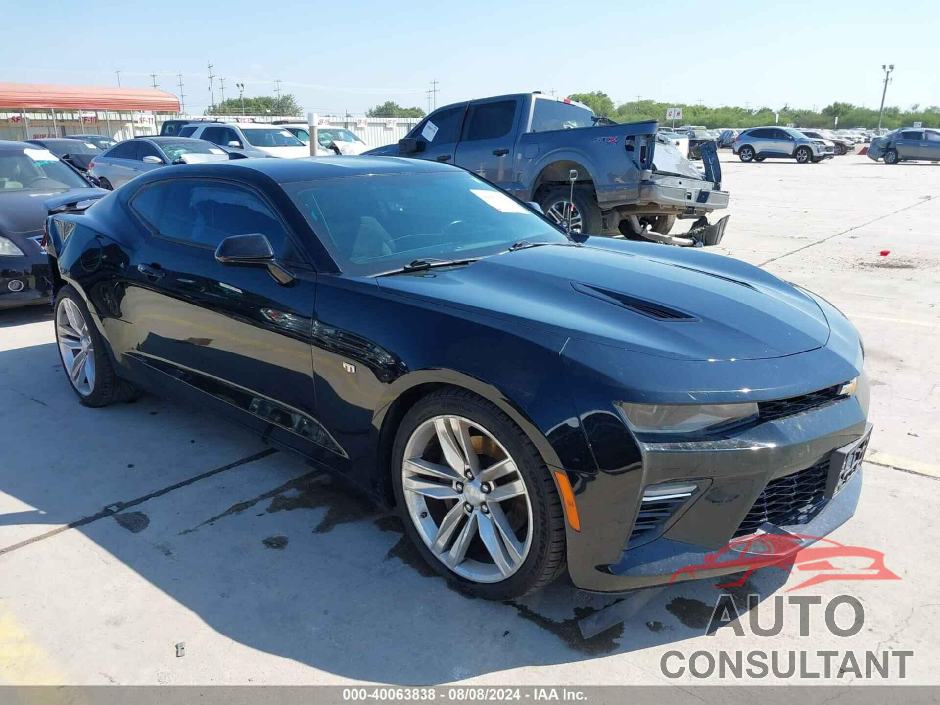 CHEVROLET CAMARO 2017 - 1G1FF1R74H0211303