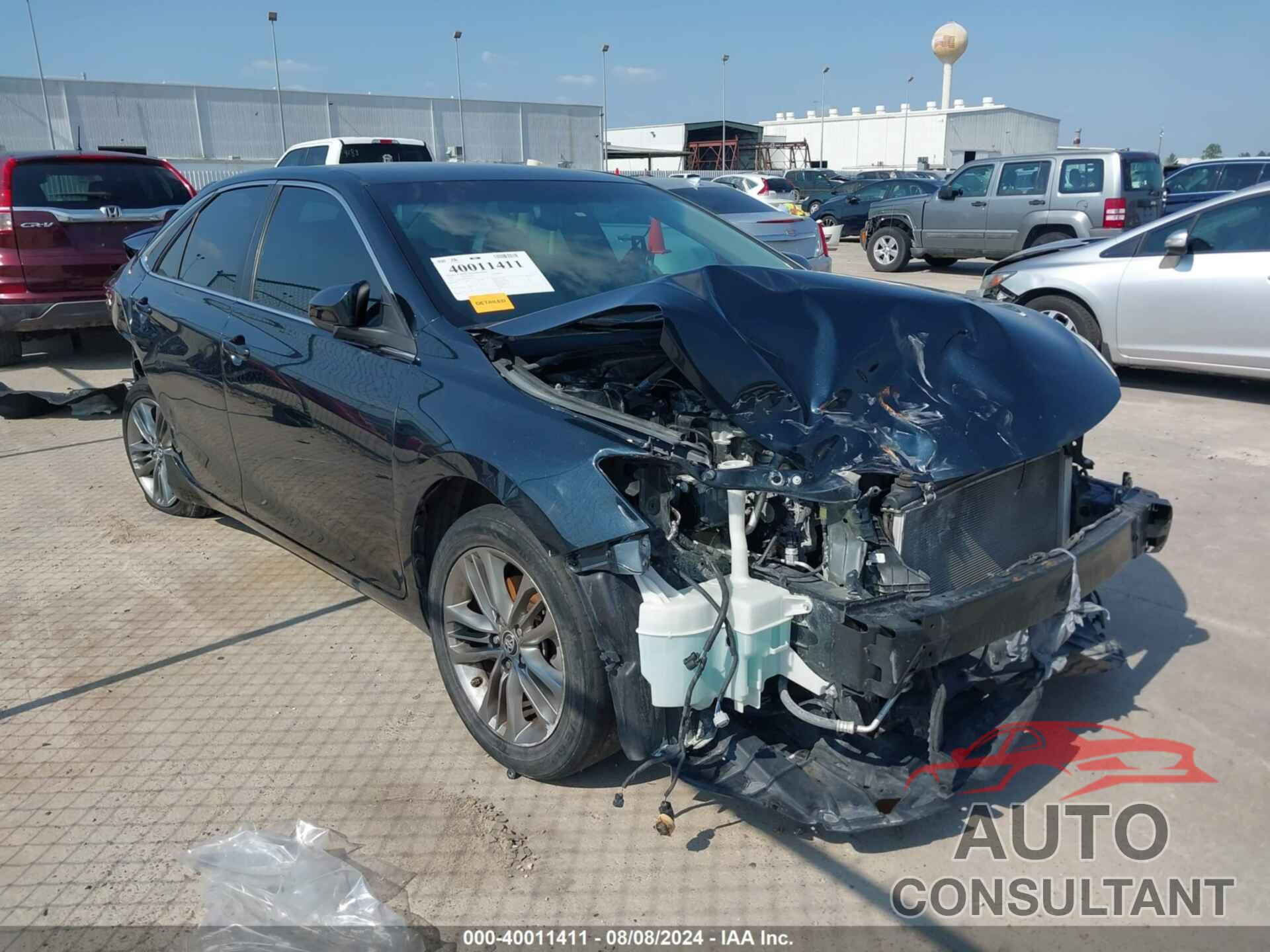 TOYOTA CAMRY 2017 - 4T1BF1FK0HU691505