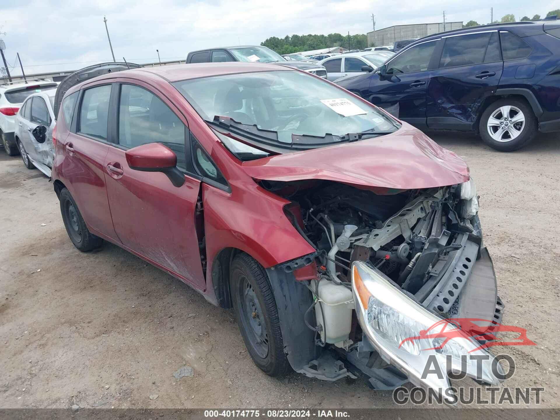 NISSAN VERSA NOTE 2016 - 3N1CE2CP0GL399835