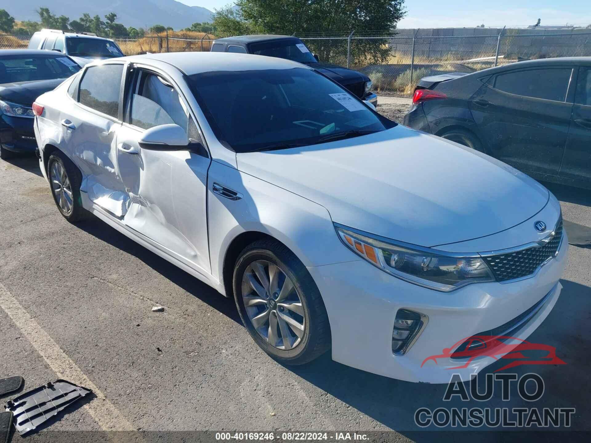 KIA OPTIMA 2018 - 5XXGT4L31JG187848