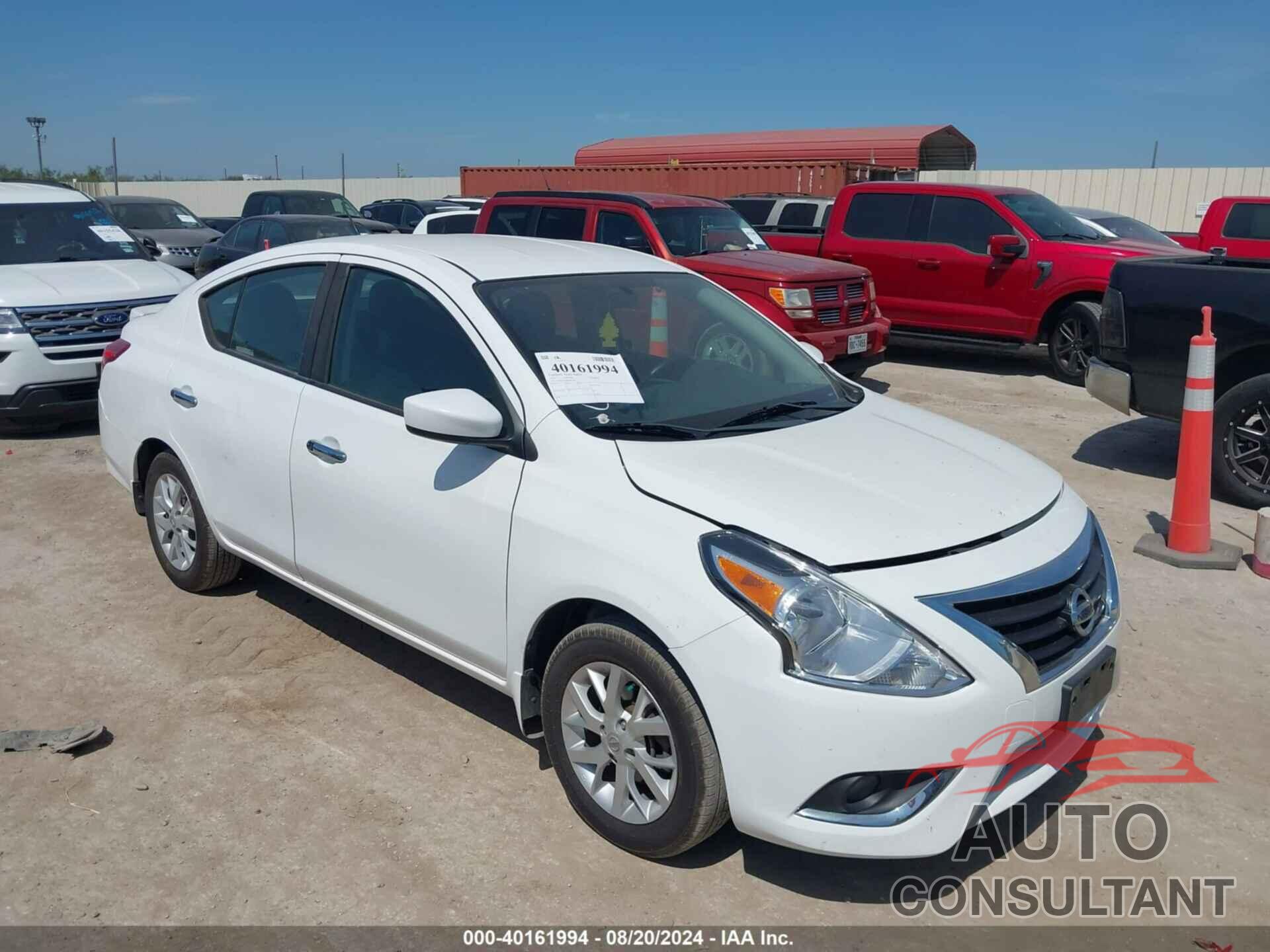 NISSAN VERSA 2019 - 3N1CN7AP4KL807603