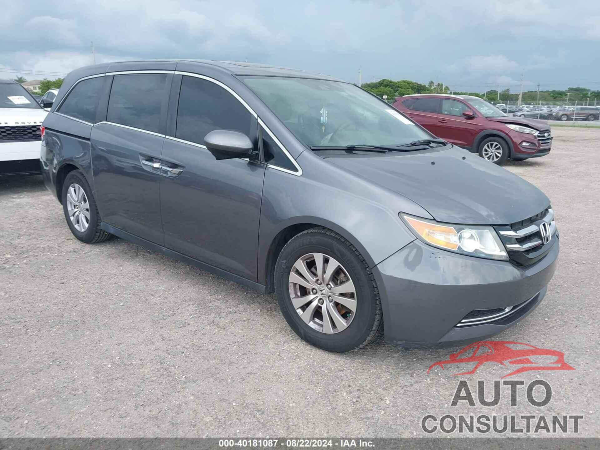 HONDA ODYSSEY 2017 - 5FNRL5H64HB006031