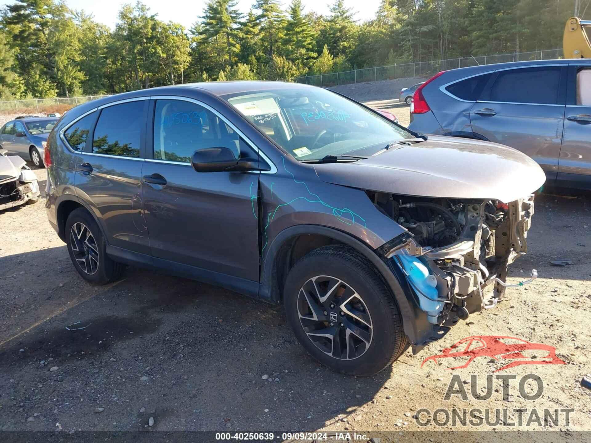 HONDA CR-V 2016 - 2HKRM4H40GH714623