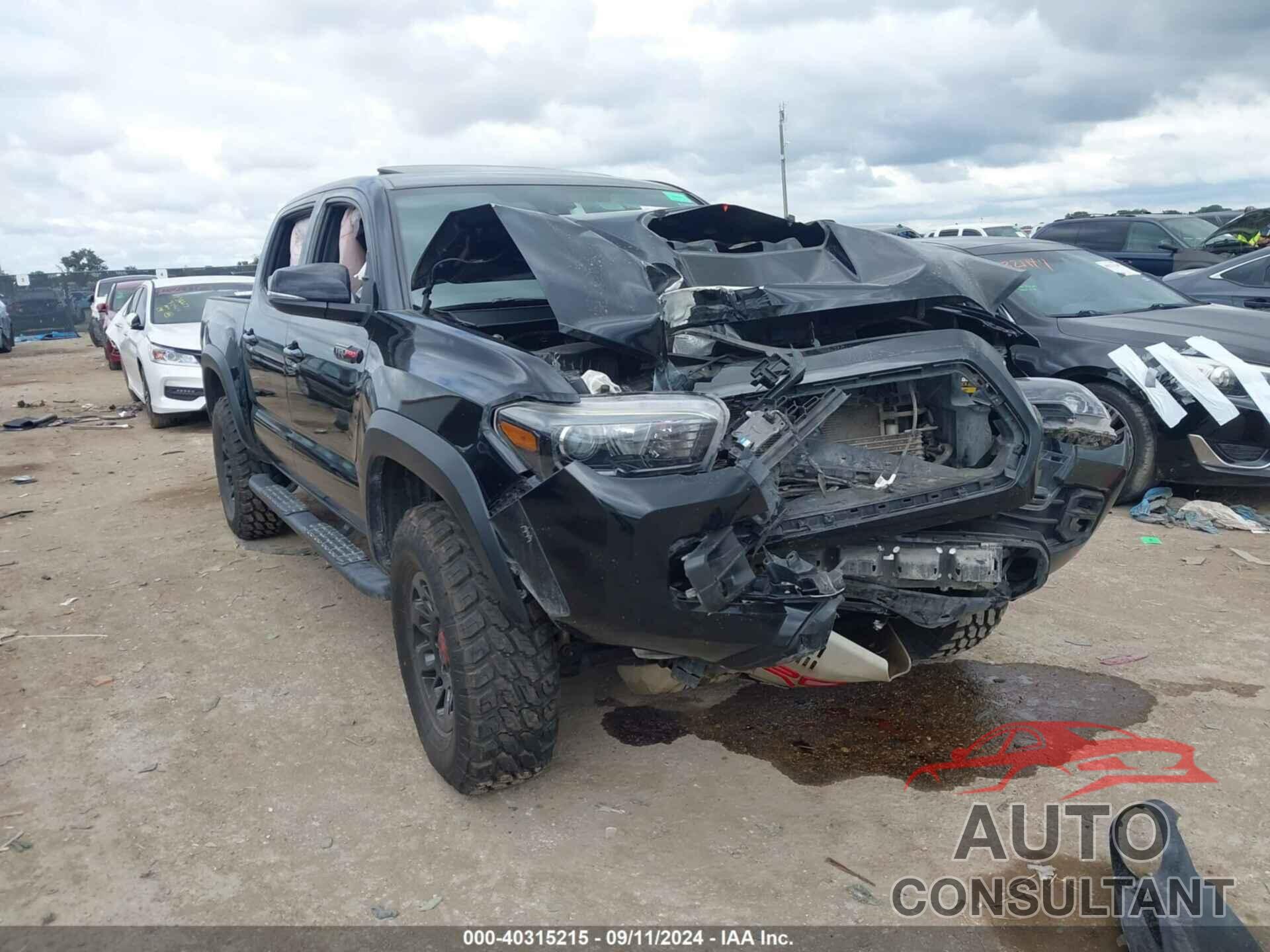 TOYOTA TACOMA 2019 - 5TFCZ5AN5KX203356