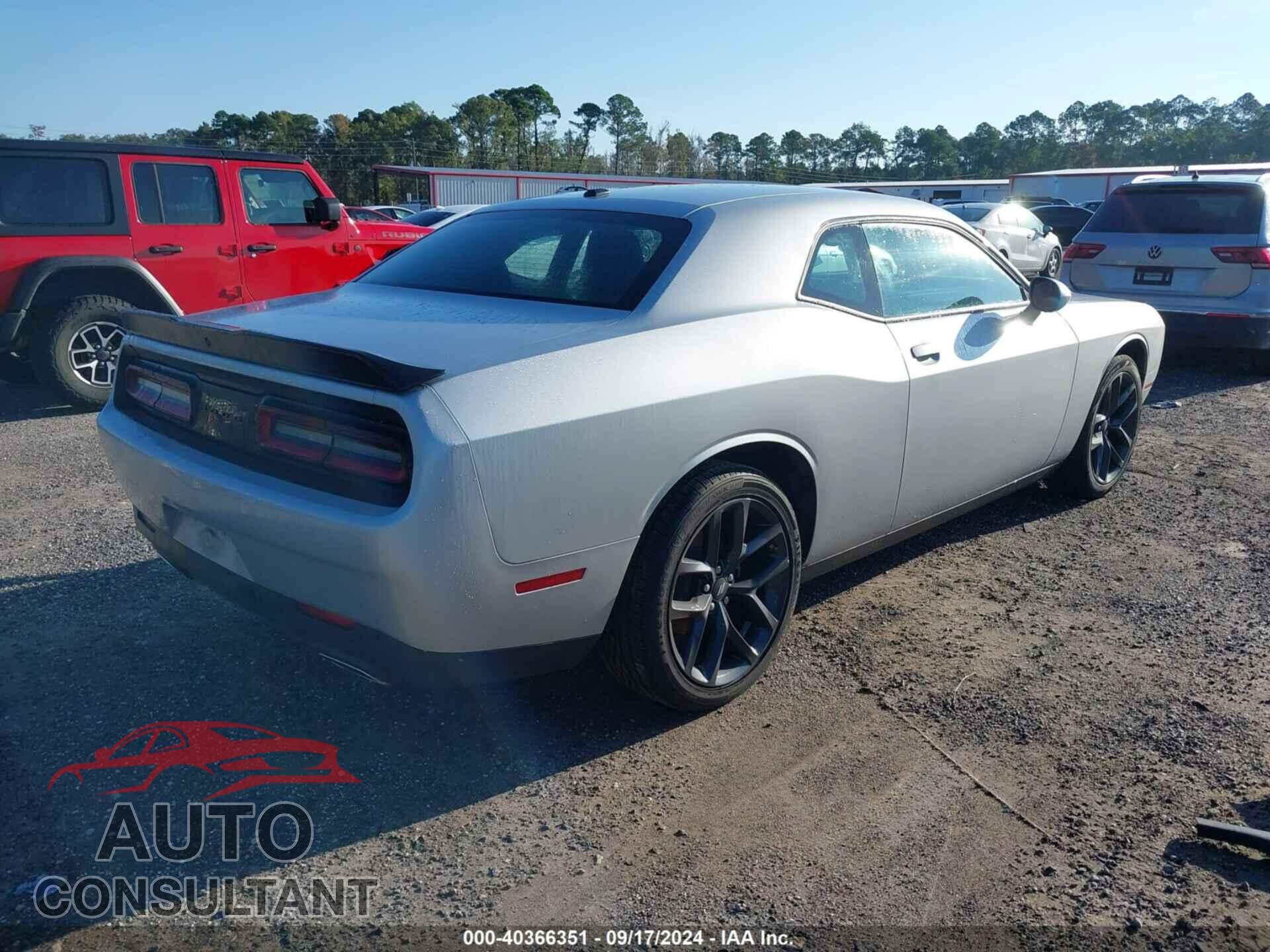 DODGE CHALLENGER 2022 - 2C3CDZAG5NH257454