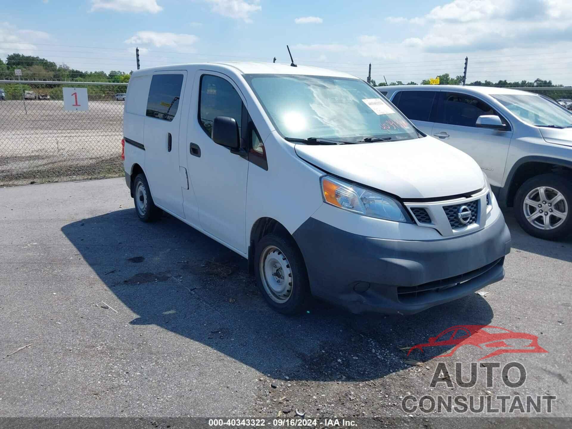 NISSAN NV200 2017 - 3N6CM0KN7HK719743