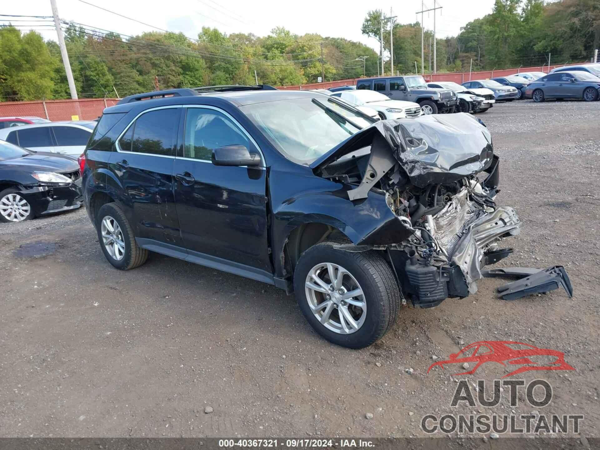 CHEVROLET EQUINOX 2016 - 2GNFLFEK9G6188721