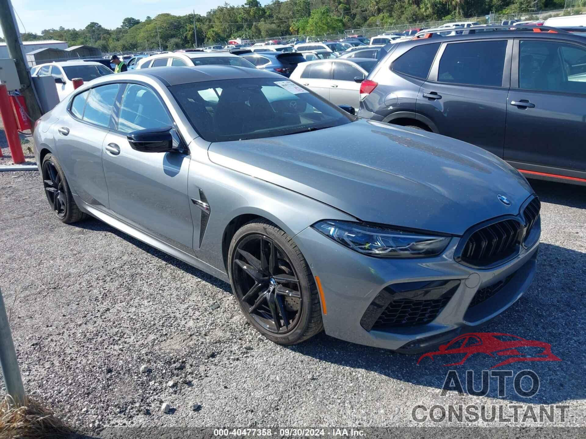 BMW M8 GRAN COUPE 2024 - WBSGV0C01RCR46785