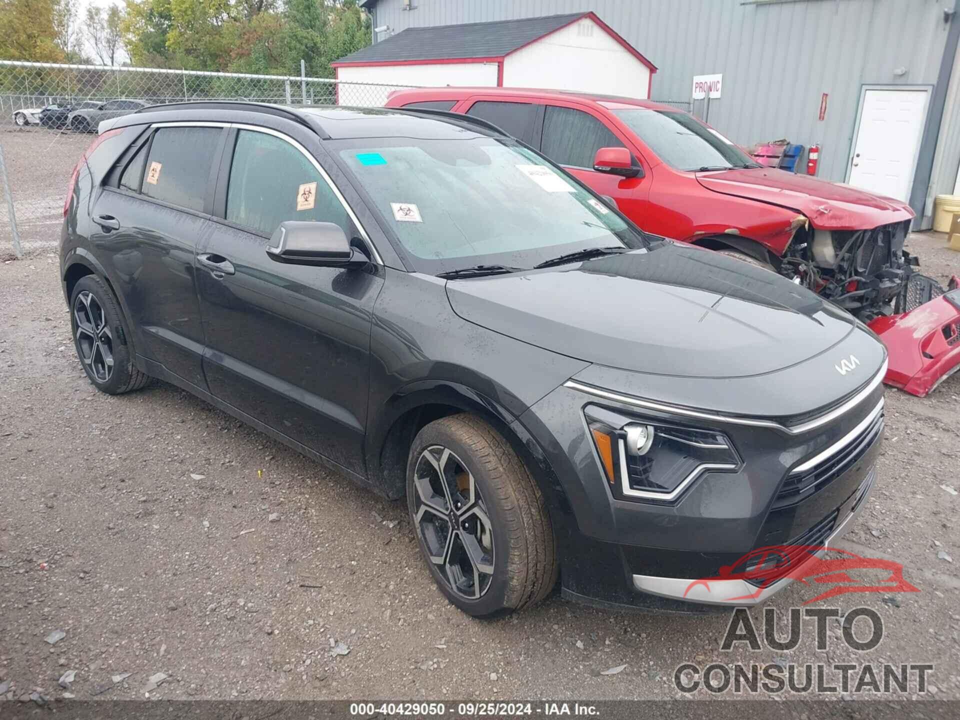 KIA NIRO 2023 - KNDCR3LE1P5050432