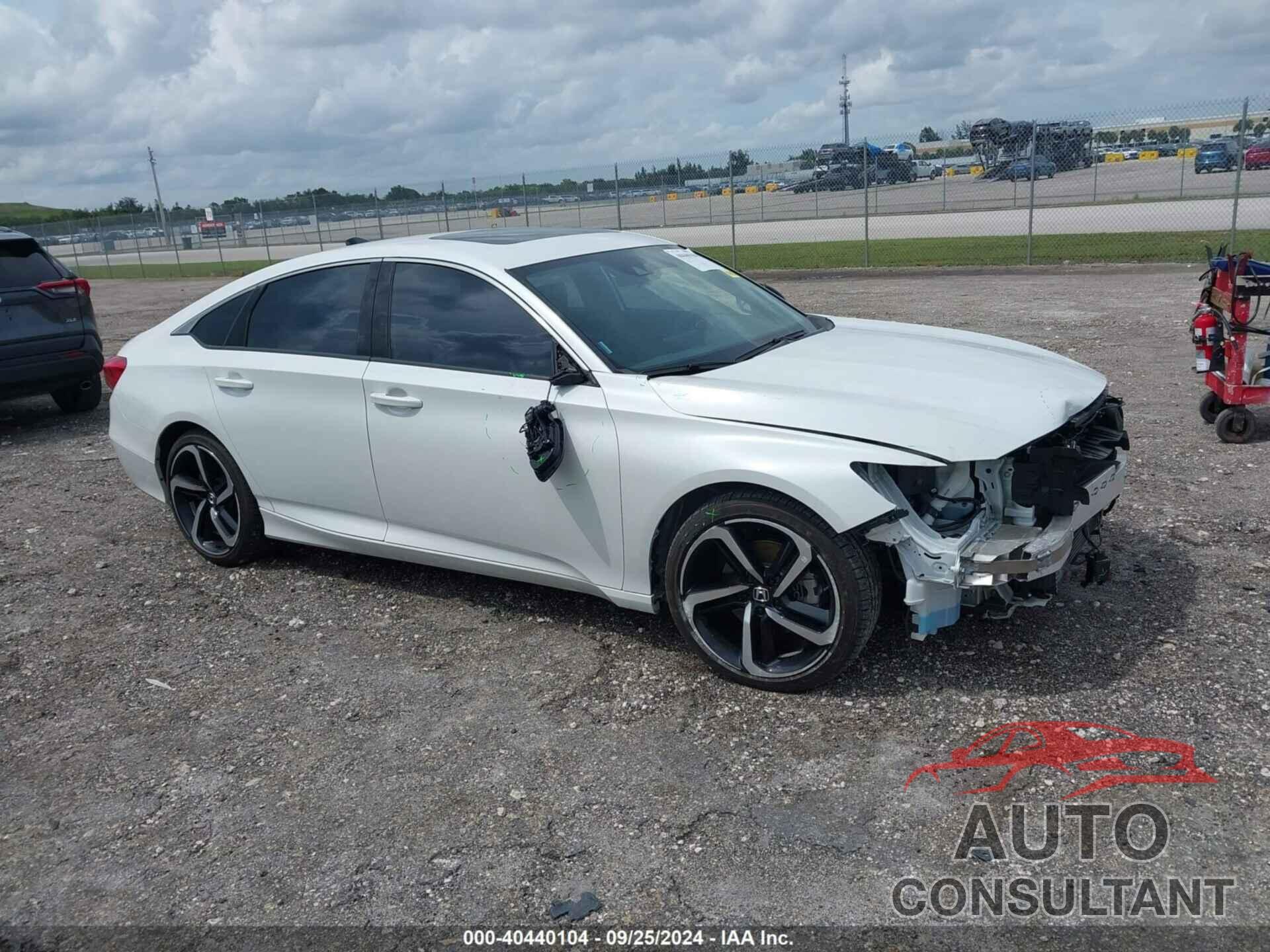 HONDA ACCORD 2022 - 1HGCV2F34NA015552