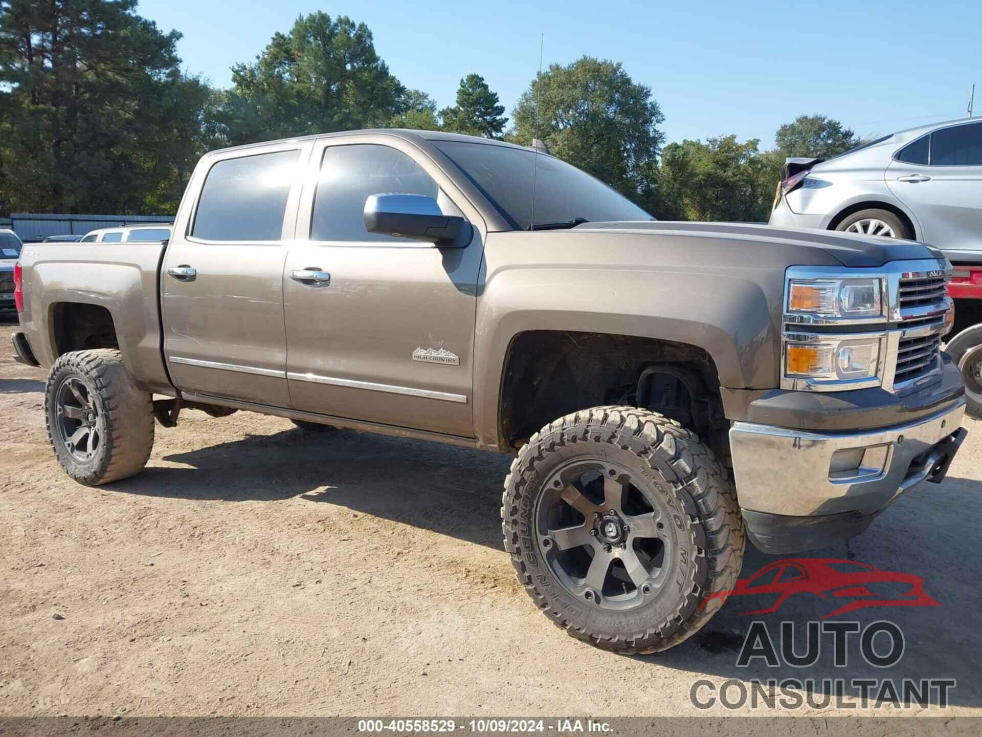 CHEVROLET SILVERADO 1500 2015 - 3GCUKTEC7FG315088