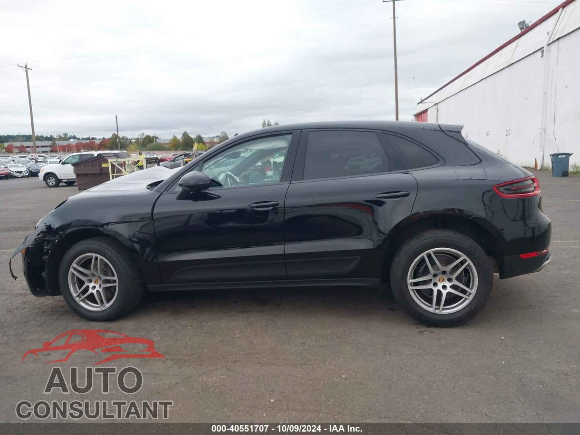 PORSCHE MACAN 2017 - WP1AA2A55HLB81743
