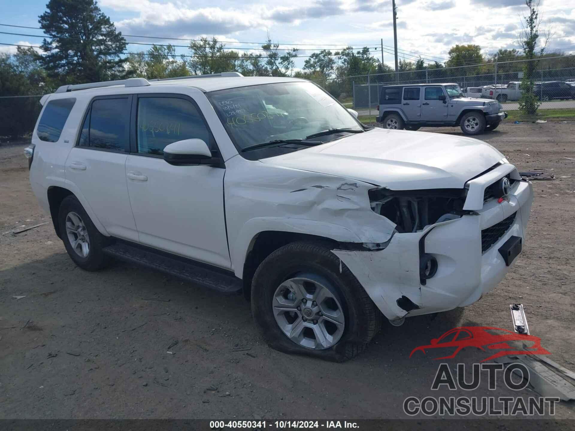 TOYOTA 4RUNNER 2018 - JTEBU5JR3J5524881