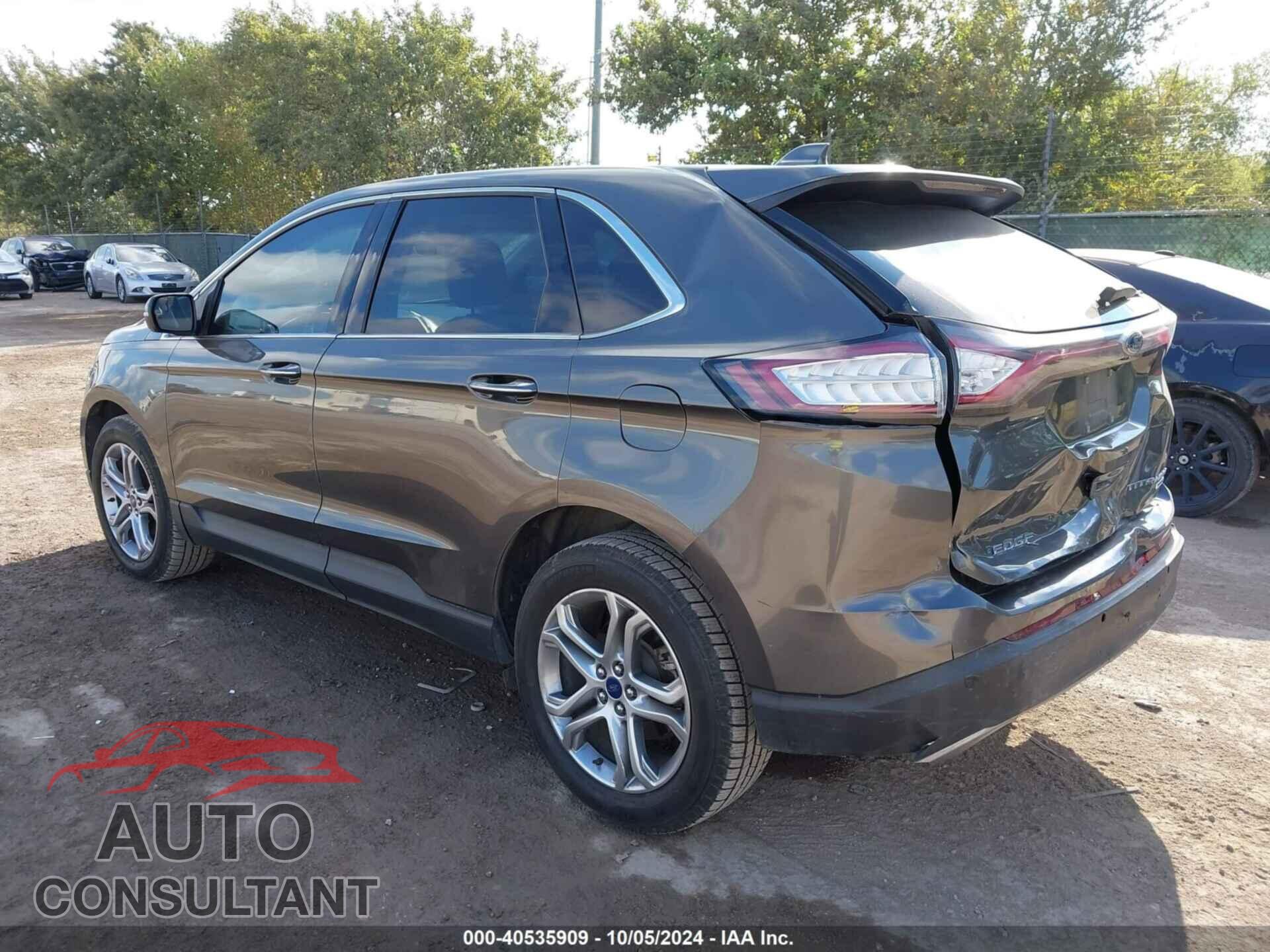 FORD EDGE 2016 - 2FMPK3K90GBC11256