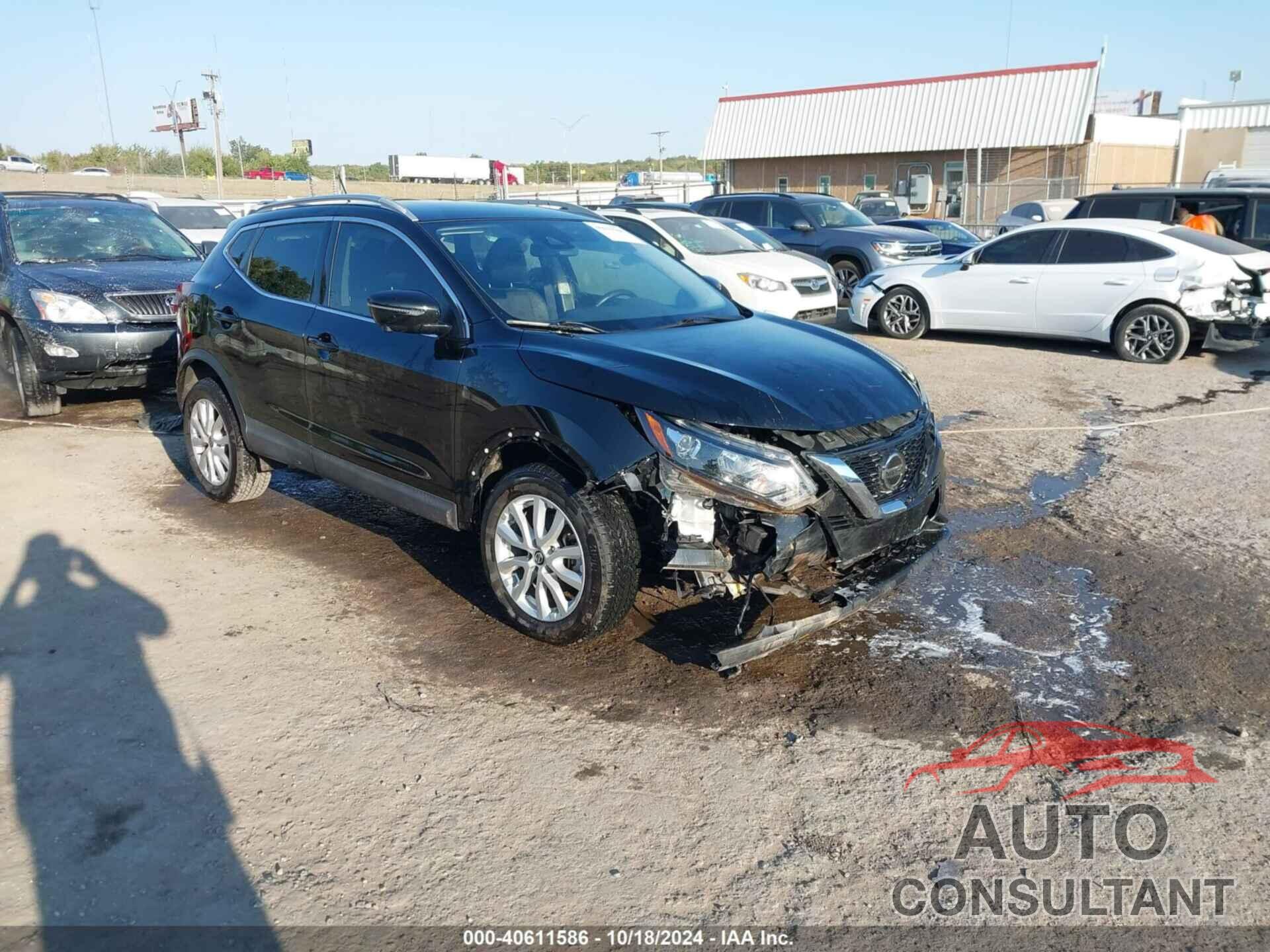 NISSAN ROGUE SPORT 2020 - JN1BJ1CV3LW261078