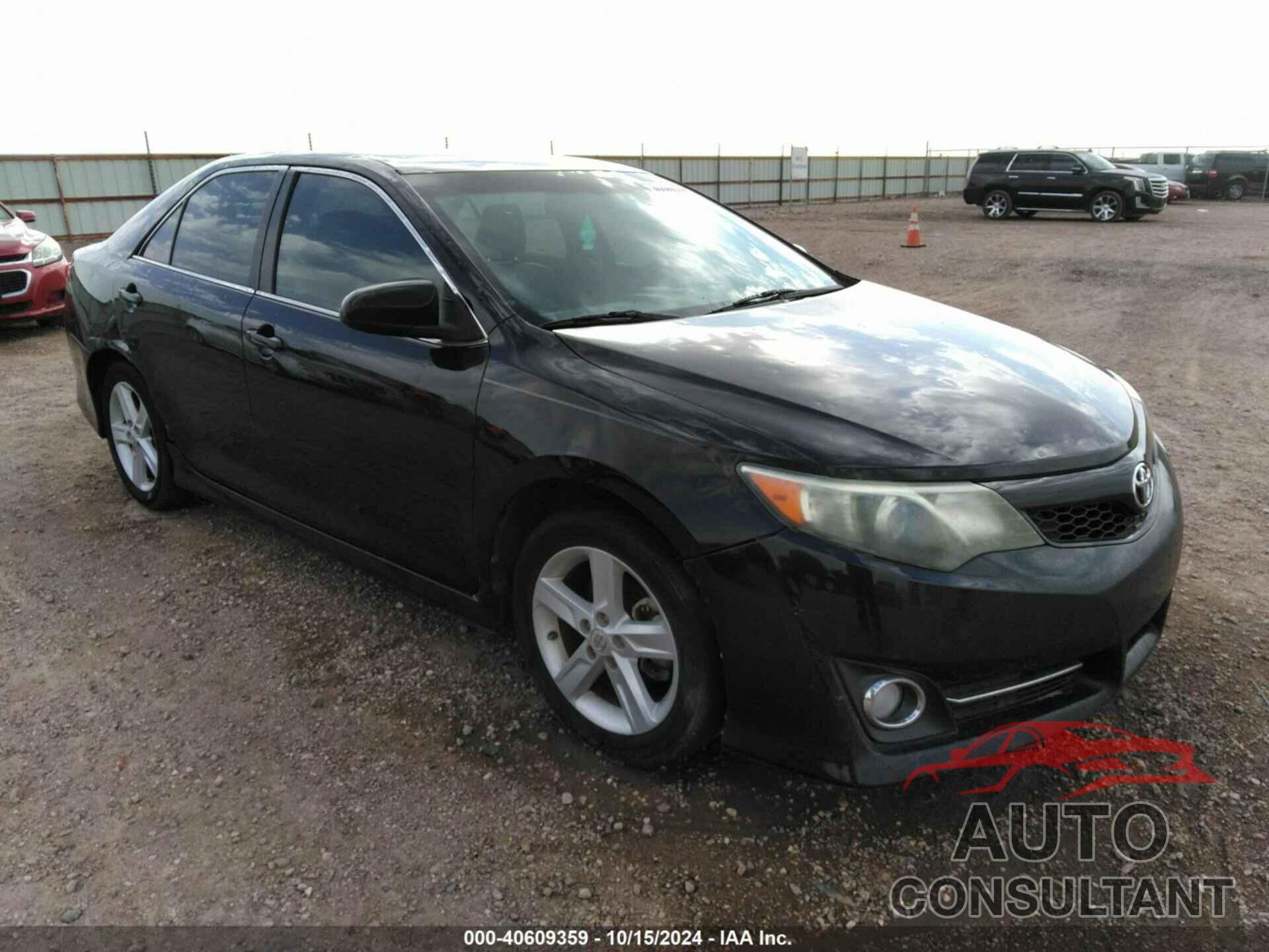 TOYOTA CAMRY 2012 - 4T1BF1FK5CU175035