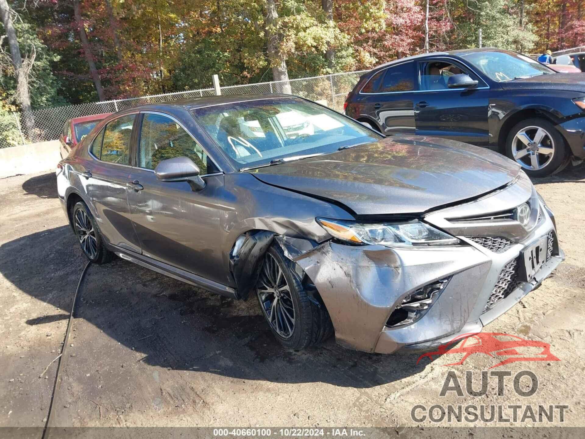 TOYOTA CAMRY 2019 - 4T1B11HK7KU822044
