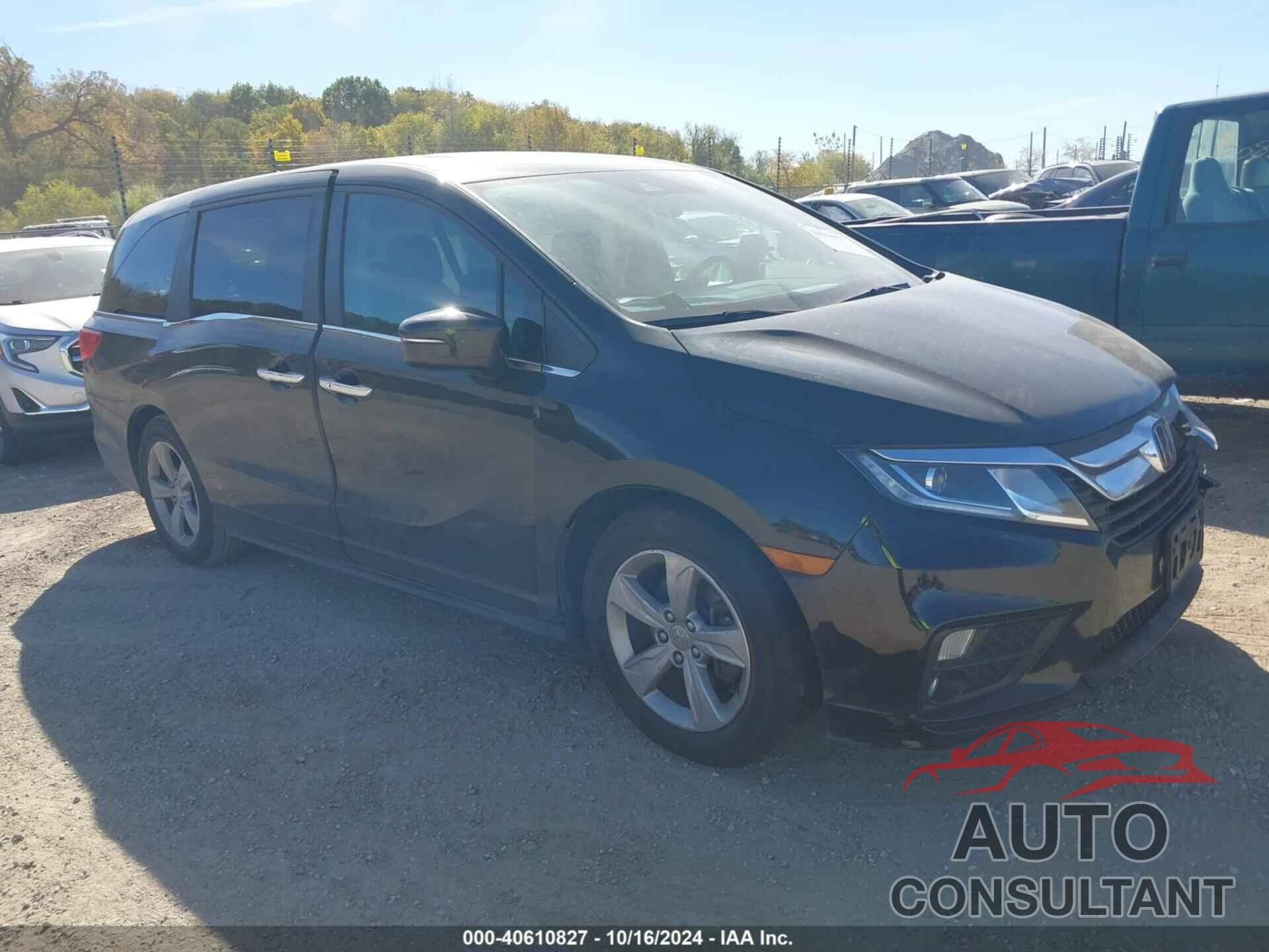 HONDA ODYSSEY 2018 - 5FNRL6H70JB098033