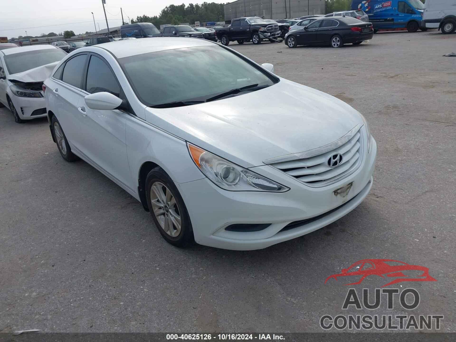 HYUNDAI SONATA 2013 - 5NPEB4ACXDH676609