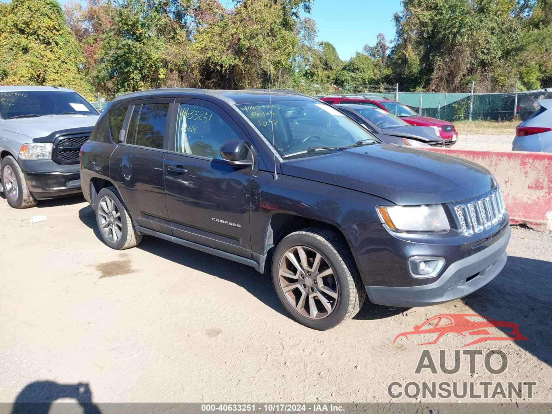 JEEP COMPASS 2016 - 1C4NJCEA6GD562493