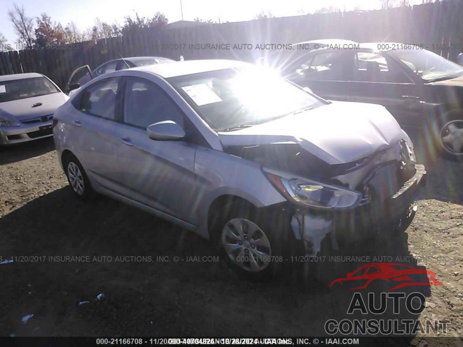 HYUNDAI ACCENT 2015 - KMHCT4AE9FU908286