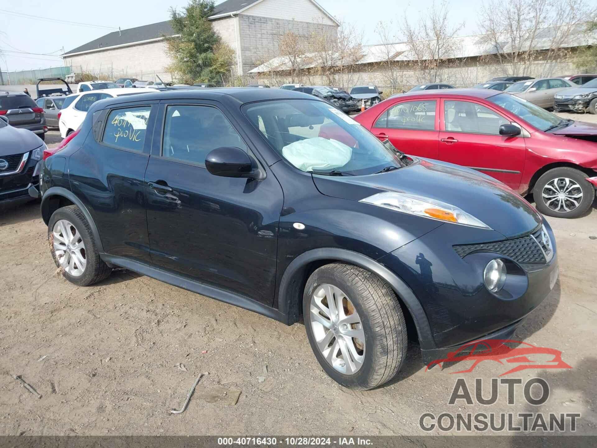 NISSAN JUKE 2014 - JN8AF5MV6ET484322
